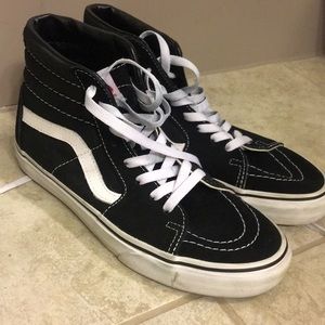 Vans high tops